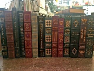 " Easton Press Books " Choose One Title You Want - All Leather