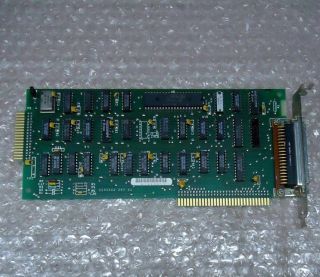 Vintage 1986 Ibm Xt 6181682 8 - Bit Isa Floppy Controller For Pc 5150,  5155,  Pc/xt