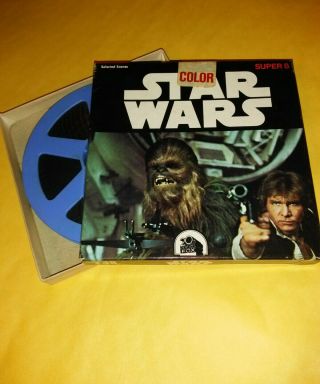 Ken Films Star Wars 8 F48 Color Silent 1977 8mm Film Reel Selected Scenes