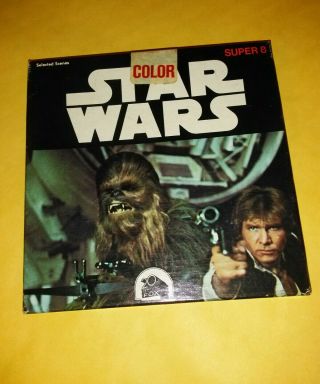 Ken Films Star Wars 8 F48 Color Silent 1977 8mm Film Reel Selected Scenes 3