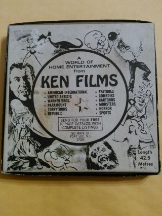 Ken Films Star Wars 8 F48 Color Silent 1977 8mm Film Reel Selected Scenes 4