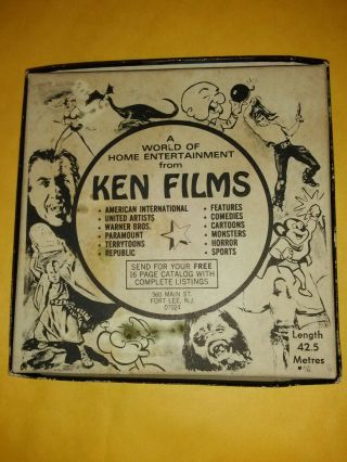 Ken Films Star Wars 8 F48 Color Silent 1977 8mm Film Reel Selected Scenes 5