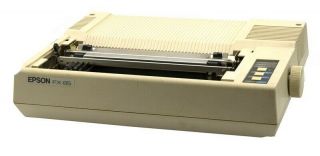 Epson Fx - 85 Dot Matrix Printer 2