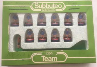 Subbuteo C100 Vintage Team - Chelsea 513 - Blue Hoops