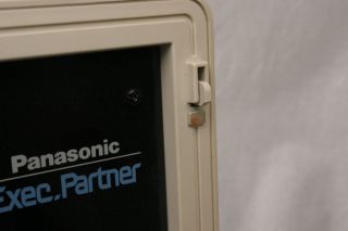 Panasonic Exec Partner Ft - 70 Portable Computer Laptop Rare Vintage EL333.  H 3