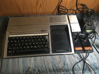 Ti - 99/4a Texas Instruments Home Computer Video Game Console Controrllers