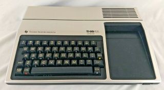 Texas Instruments TI - 99/4A Vintage Computer & REPAIR REPLACEMENTS 2
