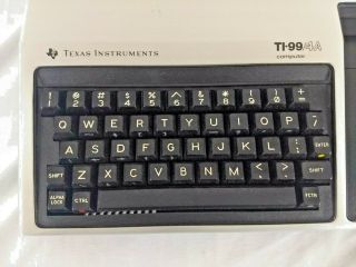 Texas Instruments TI - 99/4A Vintage Computer & REPAIR REPLACEMENTS 4