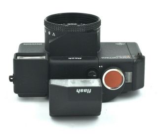 Vintage AGFA OPTIMA Flash Electronic Sensor 35mm Film Camera 6