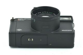 Vintage AGFA OPTIMA Flash Electronic Sensor 35mm Film Camera 7