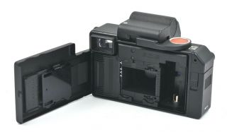 Vintage AGFA OPTIMA Flash Electronic Sensor 35mm Film Camera 8