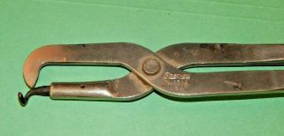 Vintage Snap - on Tools Specialty Brake Spring Service Repair Pliers 131A 3