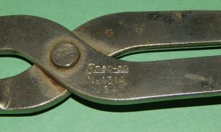 Vintage Snap - on Tools Specialty Brake Spring Service Repair Pliers 131A 4