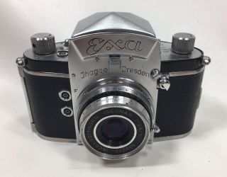 Vintage Ihagee Exa Type 4 35mm Film Camera