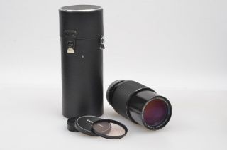 Exc,  Vivitar Series 1 70 - 210mm F3.  5 Lens For Canon Fd Mount,  Caps,  Case,  Sky
