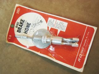 Nos Vintage K - D Tools No.  2003 Disc Brake Cylinder Hone