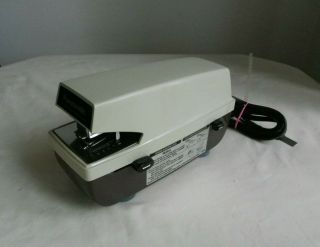 Vintage Panasonic As - 202 Automatic Electric Commercial Stapler Great