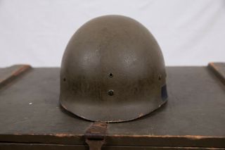Wwii Ww2 Era M1 Helmet Liner Vintage