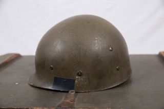 WWII WW2 Era M1 Helmet Liner Vintage 2