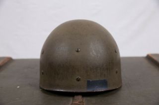 WWII WW2 Era M1 Helmet Liner Vintage 3