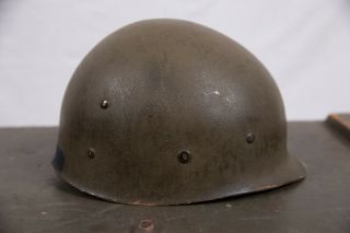 WWII WW2 Era M1 Helmet Liner Vintage 4