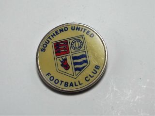 Southend United Fc - Vintage Insert Crest Badge