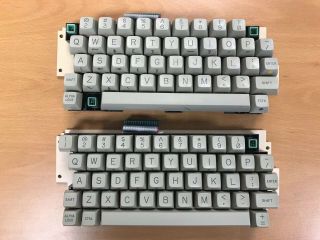 2x Archer Ti 99/4 Replacement Keyboards.  Missing Keycaps,  Or Repairs