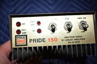 Vintage Pride 150 Bi - Linear Amplifier 80 - 10 Mtr