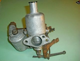 Vintage Su 1 - 1/4 " Carburettor Austin Leyland Morris