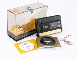 Kodak Disc 8000,  Case,  For Display Only/cks/203313