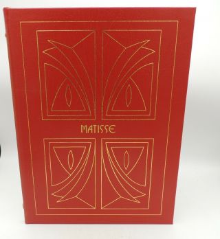 Easton Press Matisse Great Artists Leather Bound Gilt Edge 1990