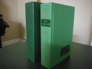 The Covenant By James Michener.  Signed Ltd 1st Ed In Slipcase.  222 Of 500.