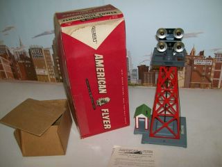 Vintage American Flyer S Gauge No.  23774 Floodlight Tower
