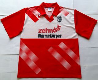 Sc Freiburg 1993 Zehnder Warmekorper Vintage Uhlsport Shirt Jersey Trikot 1994