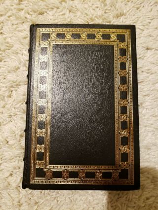Aristophanes Five Comedies Franklin Library 100 Greatest Books Leather Gold