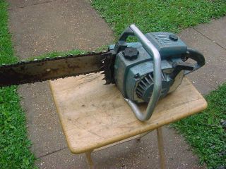 Vintage Homelite Xl12 Chainsaw Complete For Repair Great Compression