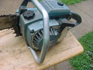Vintage Homelite XL12 Chainsaw complete for repair great compression 2