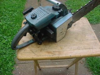 Vintage Homelite XL12 Chainsaw complete for repair great compression 3