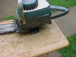 Vintage Homelite XL12 Chainsaw complete for repair great compression 4