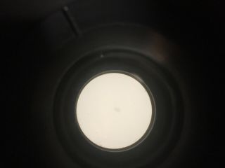 Kollmorgen Snaplite Projector Film Movie Lens 3 in.  E.  F BX 241 f:1.  9 3