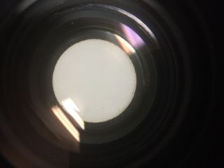 Kollmorgen Snaplite Projector Film Movie Lens 3 3/4 in.  E.  F BX 241 f:1.  9 2