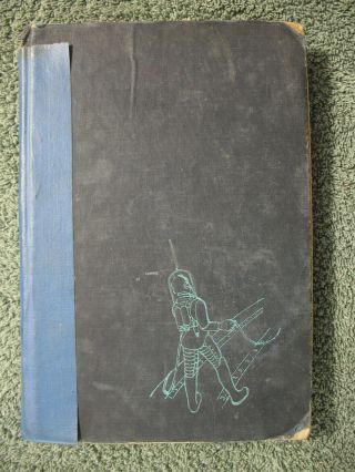 " Space Cadet,  " By Robert A.  Heinlein; 1949 First Edition; Signed