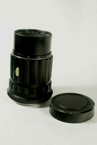 Pentax - Multi - Coated MACRO - Takumar 6x7 135 f4 lens 3