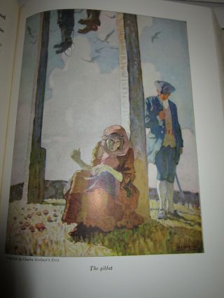 N.  C.  Wyeth Illustrated David Balfour Robert Louis Stevenson Scribners Classics 4