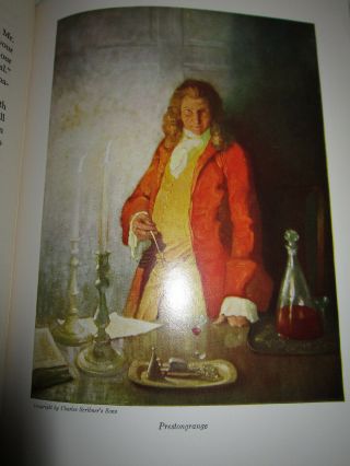 N.  C.  Wyeth Illustrated David Balfour Robert Louis Stevenson Scribners Classics 5