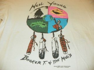 Neil Young / Booker T,  The Mg 