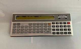 Radio Shack TRS - 80 Pocket Computer 26 - 3501 w/ Case 2