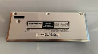 Radio Shack TRS - 80 Pocket Computer 26 - 3501 w/ Case 3