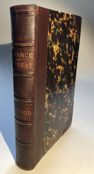 J B Hood / Advance And Retreat Personal Experiences In The United States 1st Ed