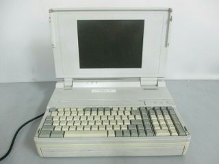 Toshiba T6400sx Vintage Laptop Computer - - Powers On
